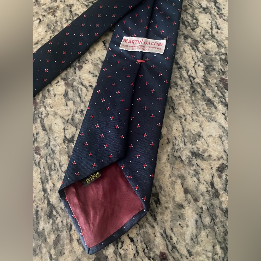 Vintage Martin Jacobi Silk Tie